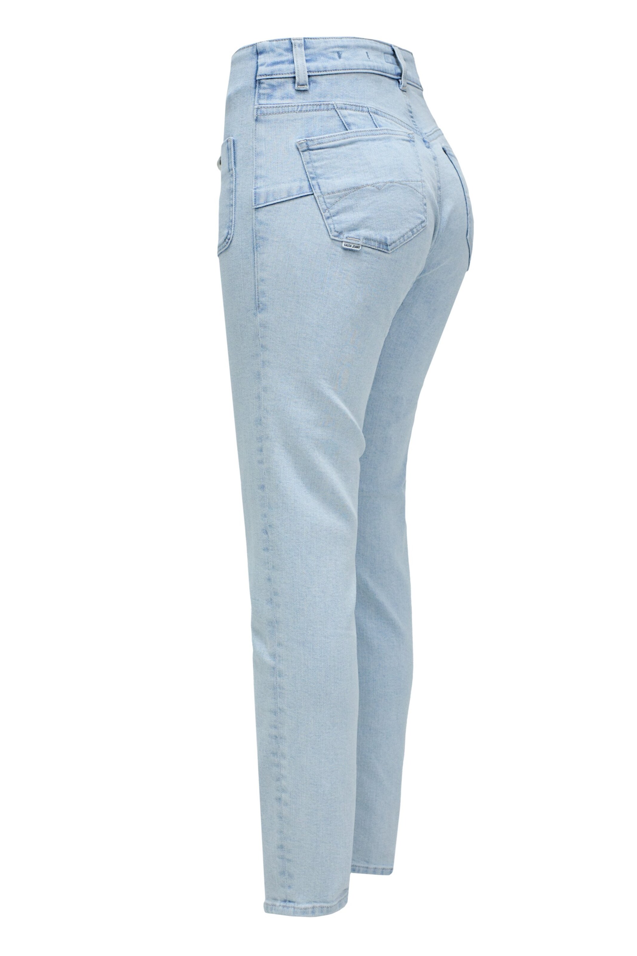 Salsa Jeans Skinny Jeans 'Destiny' in Blue