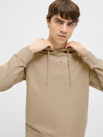 Felpa di JJ Rebel in beige