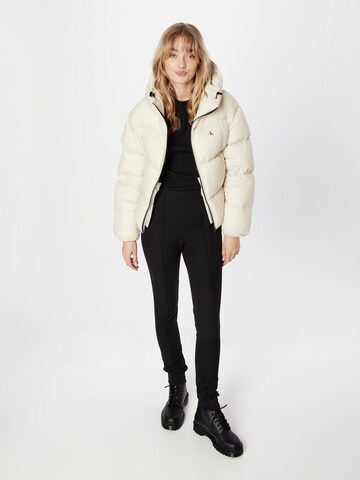 Calvin Klein Jeans Jacke in Beige