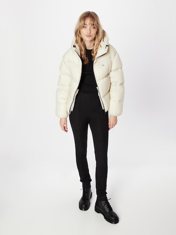 Calvin Klein Jeans Winter Jacket in Beige