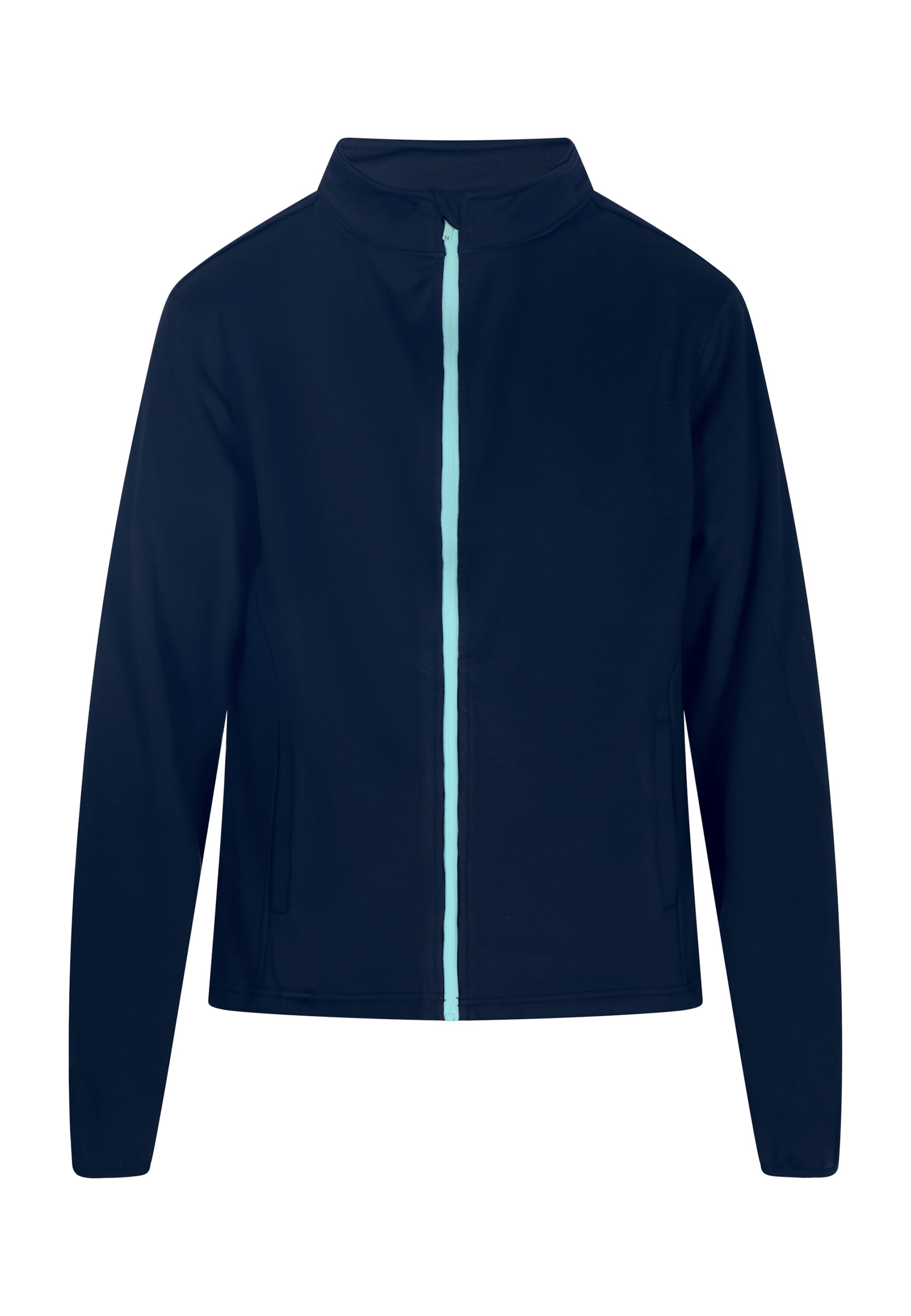 Veste mi-saison Exide en bleu : devant