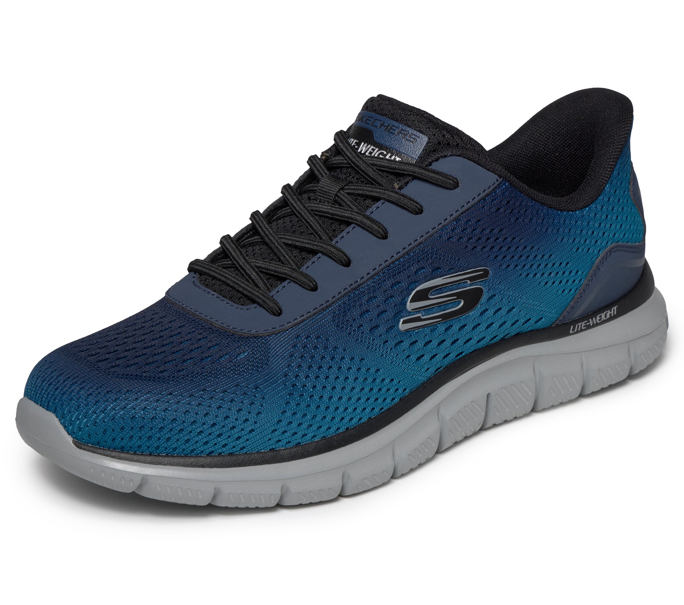 SKECHERS Sneaker in Blau: Vorderseite