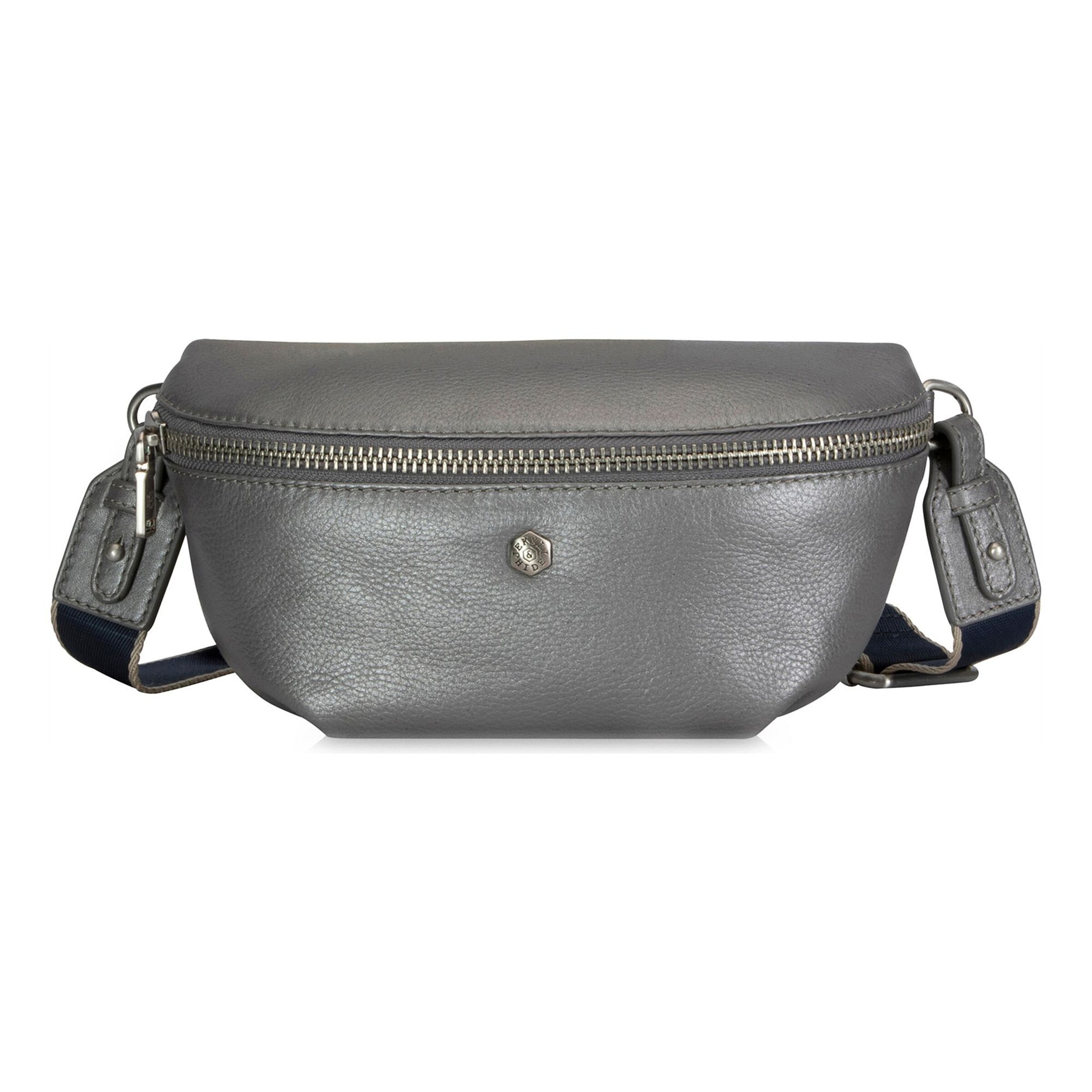 Sacs banane Jekyll & Hide en argent : devant