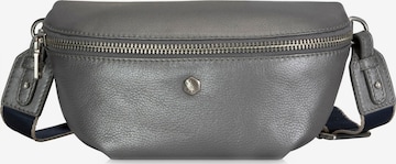 Sacs banane Jekyll & Hide en argent : devant