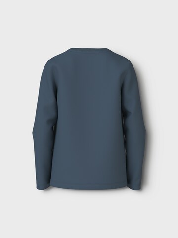 T-Shirt 'VUX' NAME IT en bleu