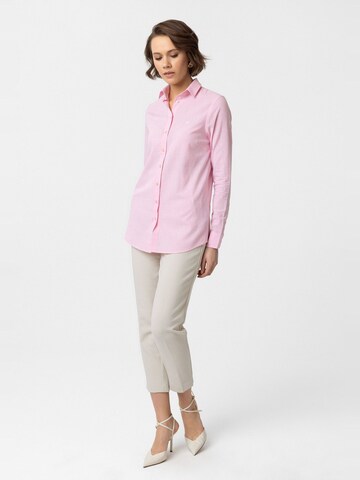 Chemisier 'Glorinda' Williot en rose