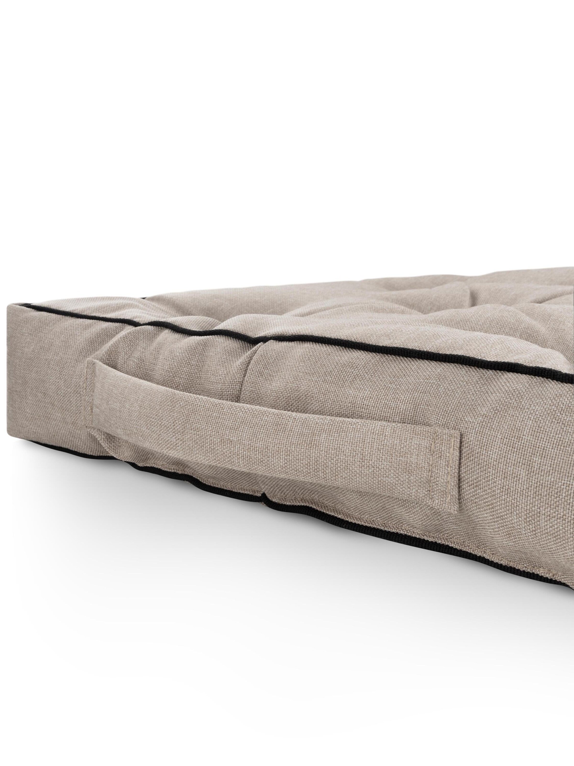 Aspero Stuhlkissen 'Padua' in Beige