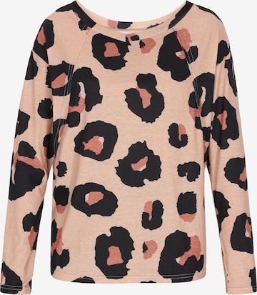 smėlio NALLY Marškinėliai 'Fashion Look': priekis