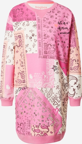 Frogbox Šaty – pink: přední strana