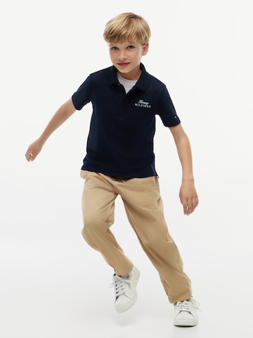 TOMMY HILFIGER Shirt 'Festive' in Blauw