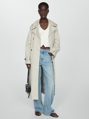 Gilet de costume 'Max' MANGO en blanc