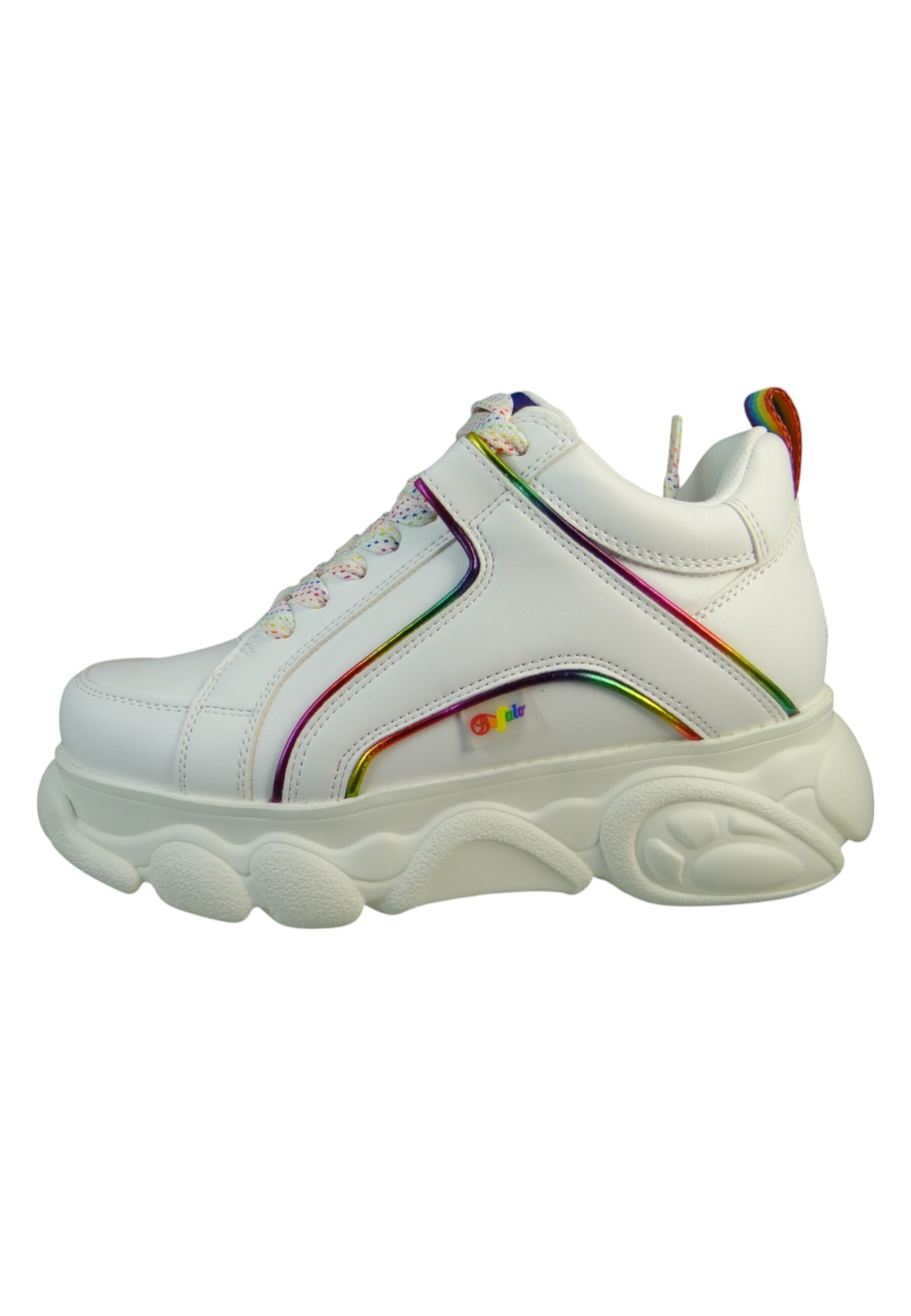 Baskets basses BUFFALO en blanc