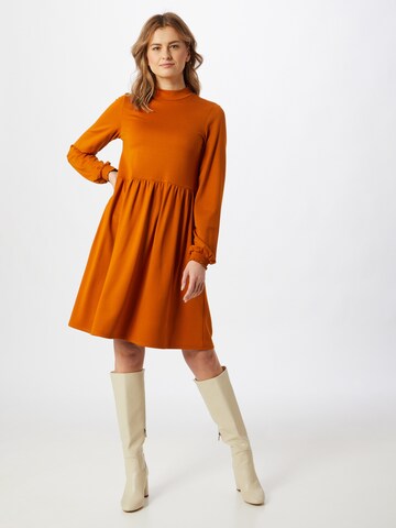 VILA Shirt Dress 'VIHeina' in Orange