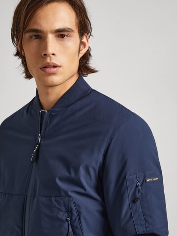 Pepe Jeans Between-Season Jacket 'VOLE' in Blue