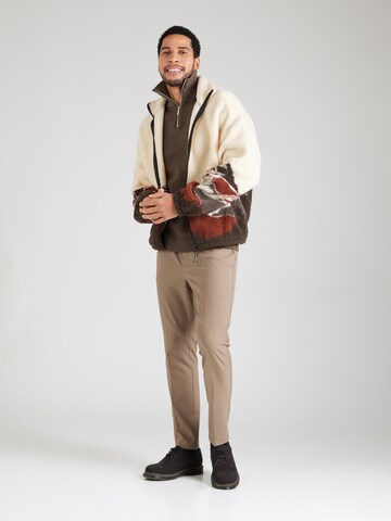 Pullover 'SLHBORA' di SELECTED HOMME in marrone