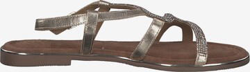 MARCO TOZZI Sandals '28143' in Gold