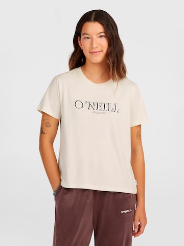 O'NEILL Μπλουζάκι σε λευκό: μπροστά