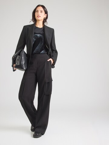 T-shirt 'Eharpa2' BOSS en noir