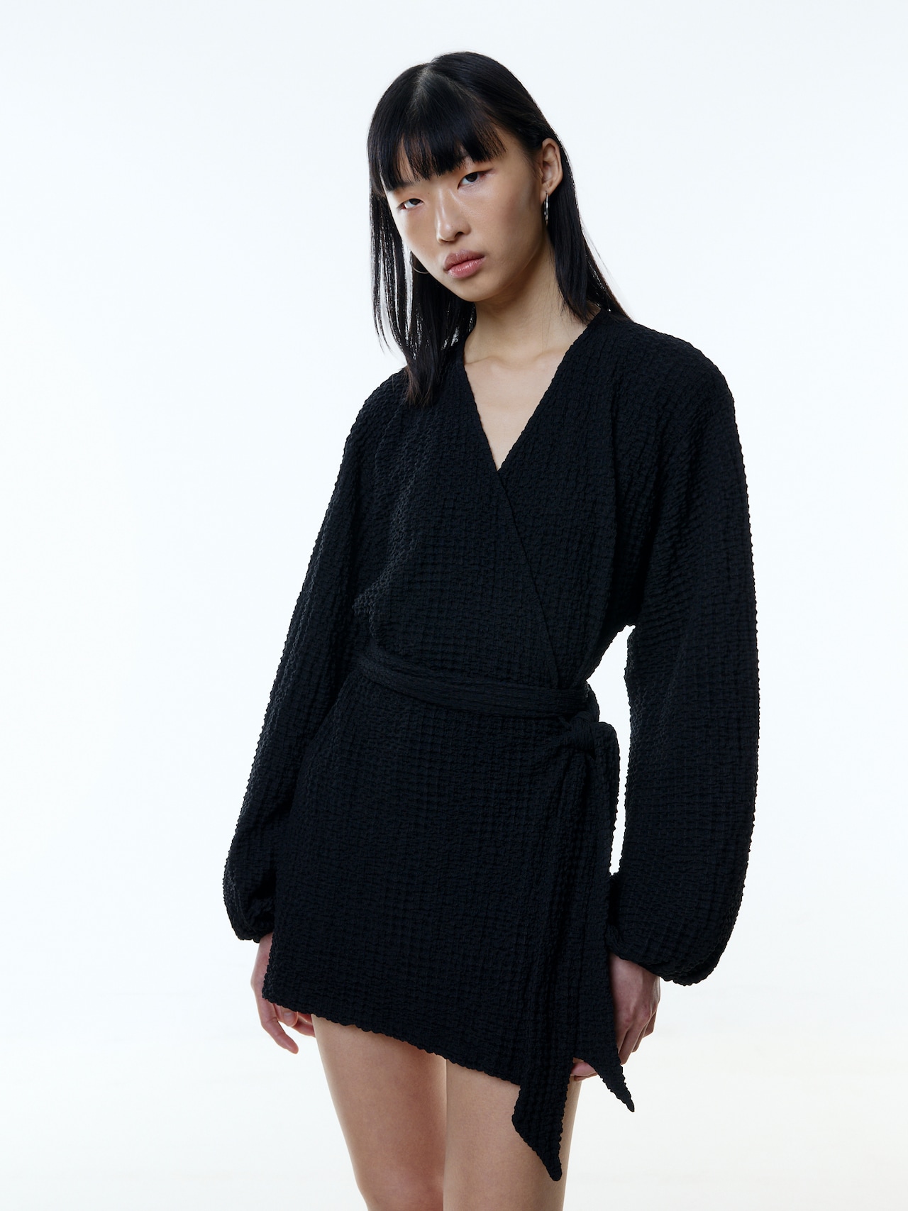 EDITED Producten Blouse 'Juliana' Zwart