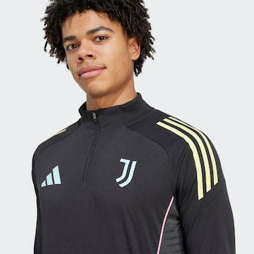 ADIDAS PERFORMANCE Functioneel shirt 'Juventus Turin Tiro 25 Competition' in Zwart