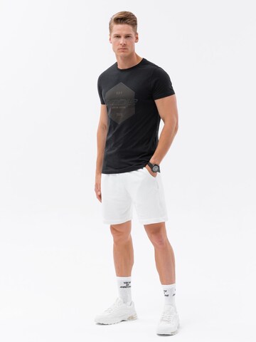 T-Shirt 'S1753' Ombre en noir