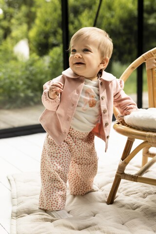 Noppies Knit cardigan 'Caledonia' in Pink: front