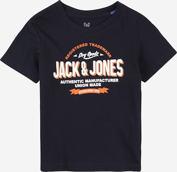JACK & JONES MINI Футболка в Синий: спереди