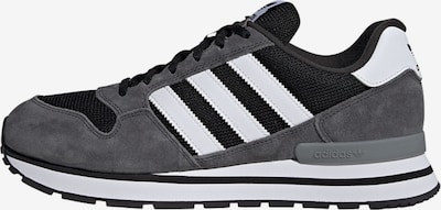 Sportbačiai be auliuko 'ZX 500' iš ADIDAS ORIGINALS, spalva – antracito spalva / juoda / balta, Prekių apžvalga