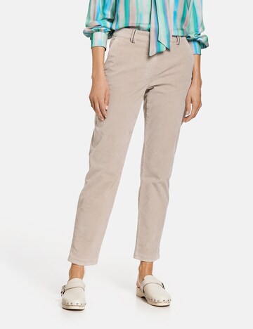 GERRY WEBER Regular Pants in Beige: front