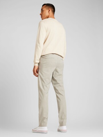 SELECTED HOMME Slimfit Broek 'Robert' in Beige