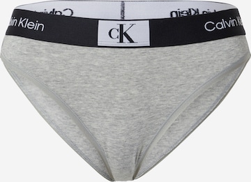 Calvin Klein Underwear Panty in Grey: front