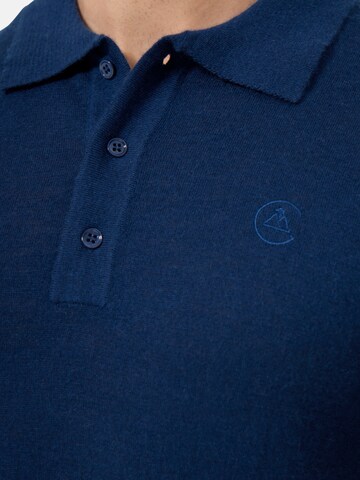 Maglietta di CASH-MERE.CH in blu