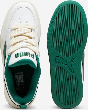 Sneaker low 'Park Lifestyle' de la PUMA pe alb