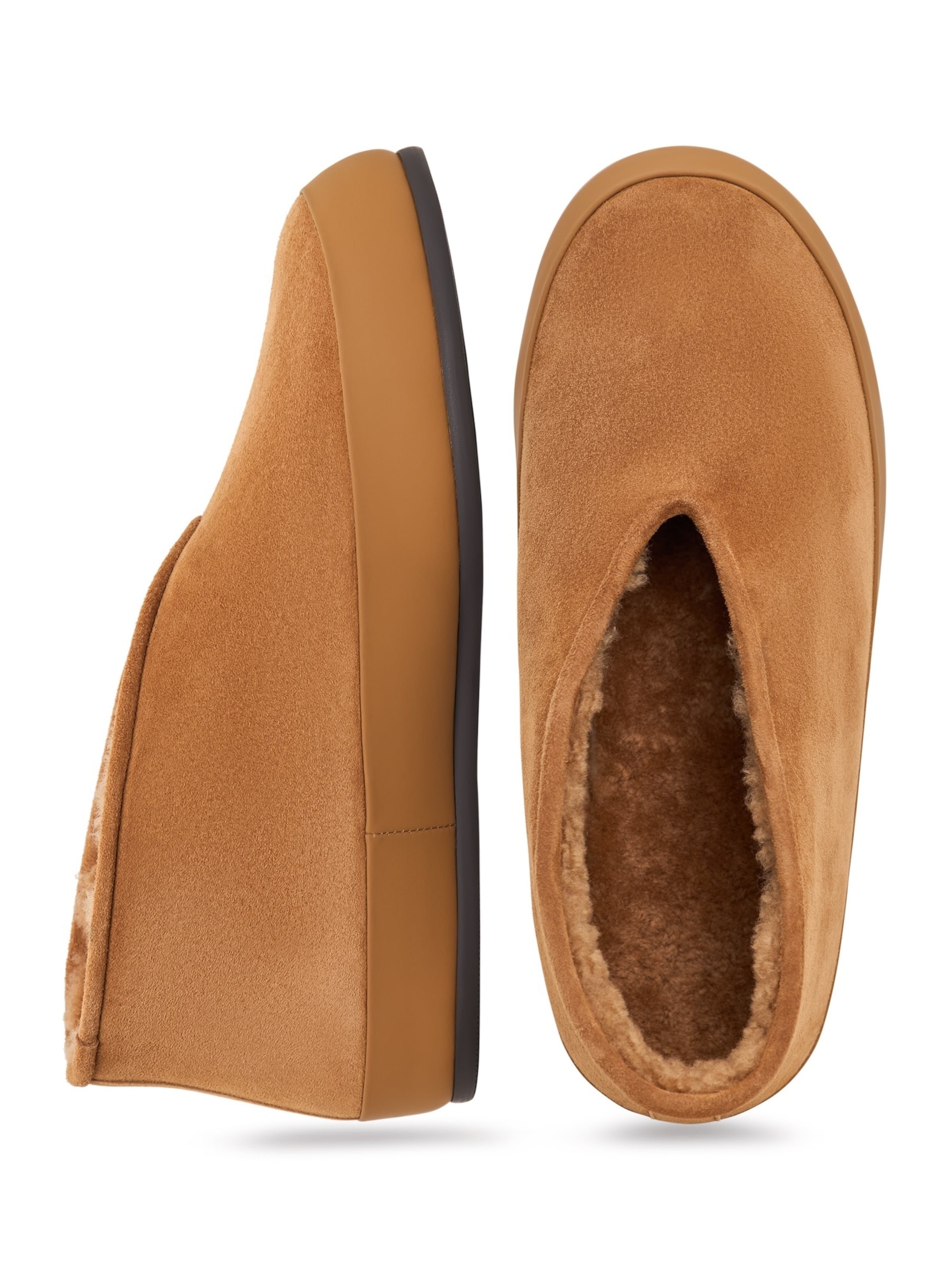 CESARE GASPARI Slipper in Beige