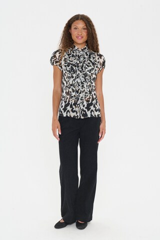 SAINT TROPEZ Blouse in White