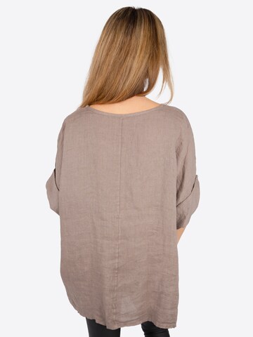 Seasons of April Blouse 'Lina' in Grijs