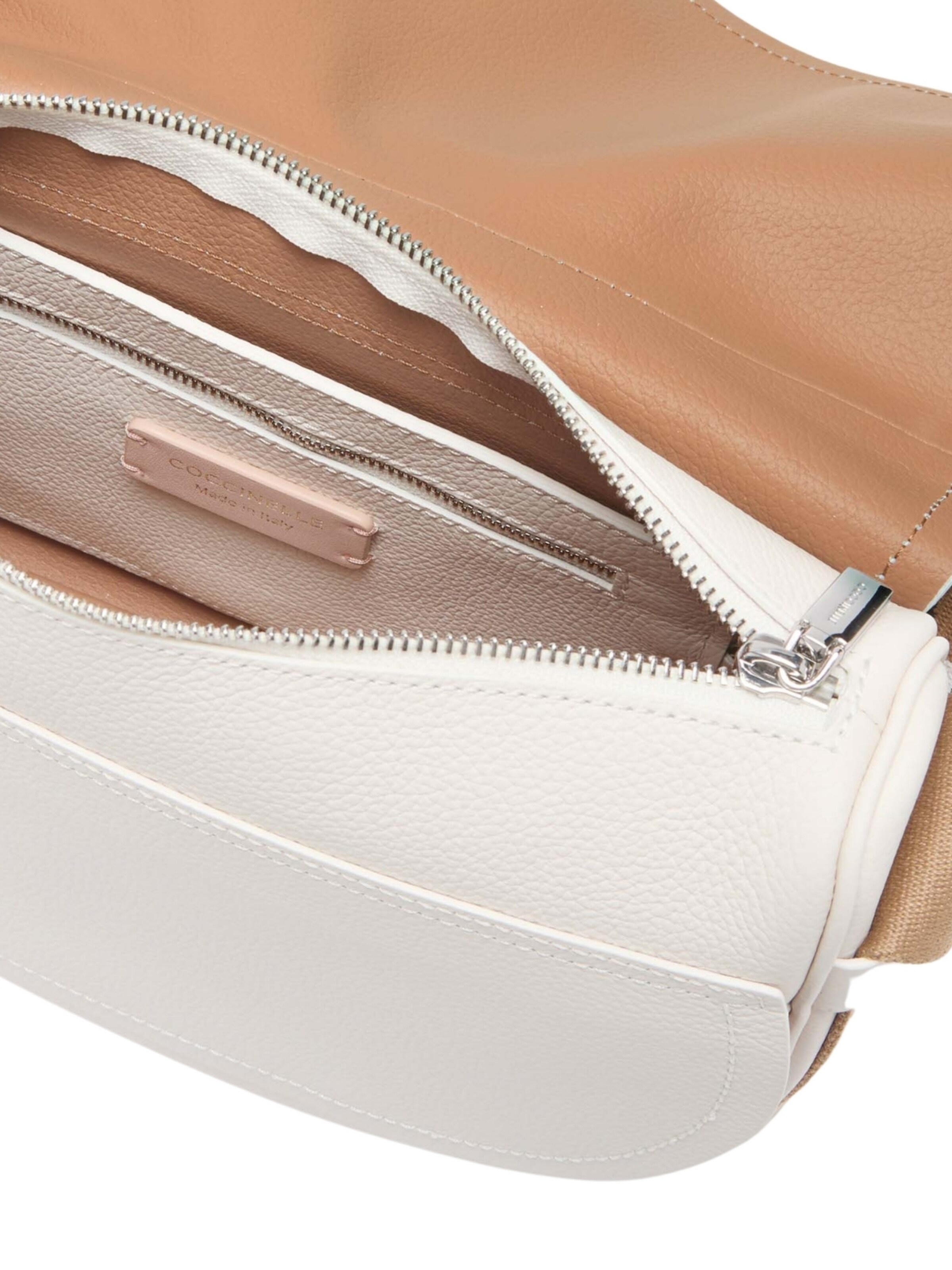 Coccinelle - Bolso de hombro 'COCCINELLE RAQUEL' en blanco