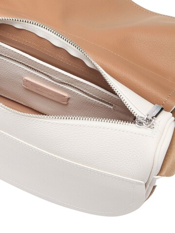 Borsa a spalla 'COCCINELLE RAQUEL' di Coccinelle in bianco