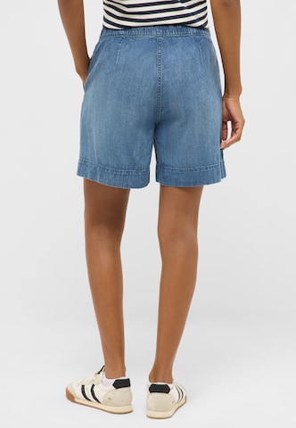 MUSTANG Regular Jeans 'Jodie Drawstring ULW ' in Blau