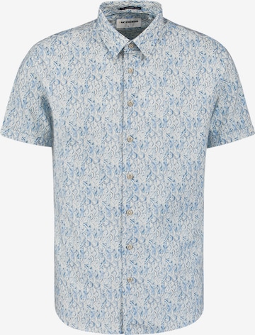 No Excess - Camisa en azul: frente