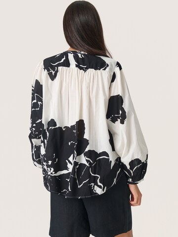 SOAKED IN LUXURY Blouse 'Joanne' in White