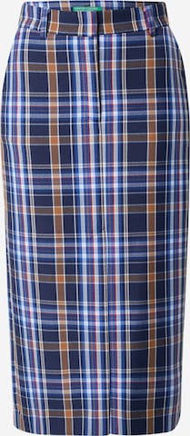 UNITED COLORS OF BENETTON Skirt in Blue: front