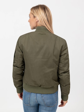 Bombers Between-season jacket in Green
