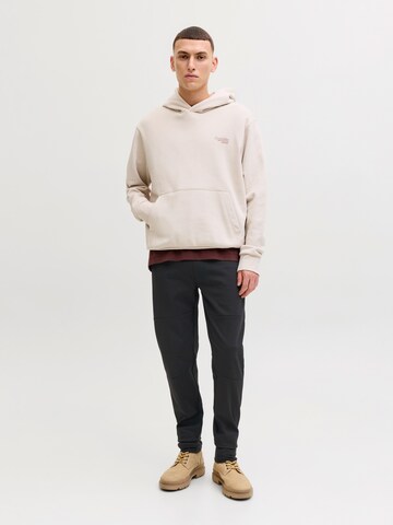 JACK & JONES Tapered Παντελόνι 'JPSTGORDON' σε μαύρο