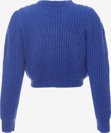 faina Sweater in Blue