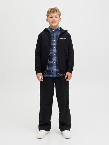 Veste de survêtement 'Norrebro' Jack & Jones Junior en noir