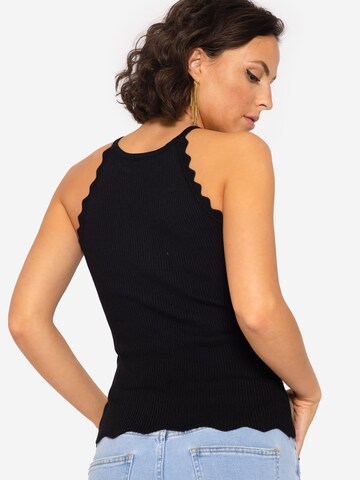 SASSYCLASSY Sticktop‌‌ in Schwarz