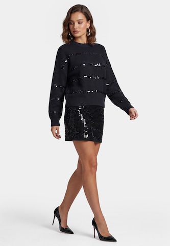 faina Pullover in Schwarz