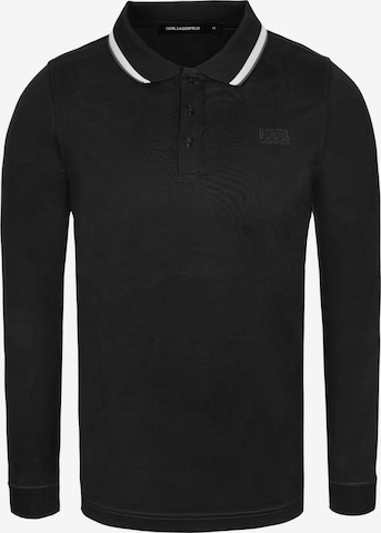Karl Lagerfeld Shirt in Black: front