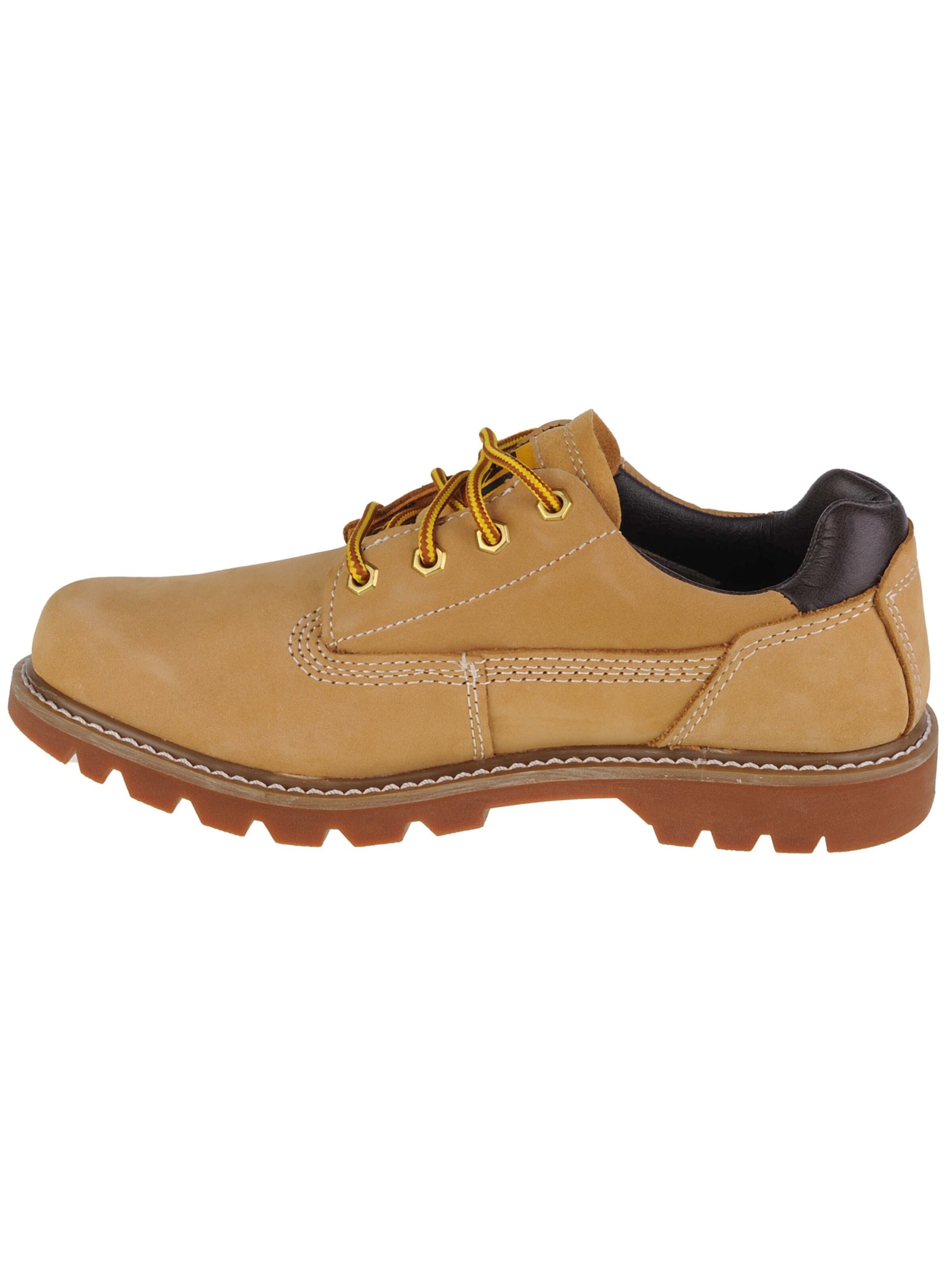 CATERPILLAR Sportieve veterschoen 'Caterpillar Colorado Low 2.0' in Geel